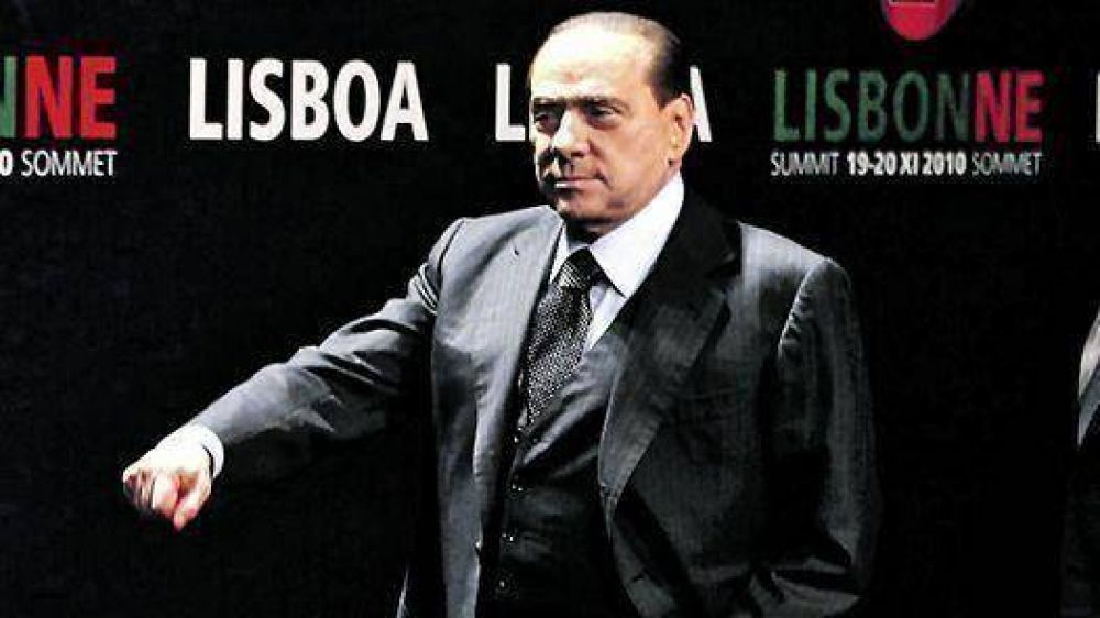 Berlusconi apuesta a legisladores �tr�nsfugas� para seguir en el poder