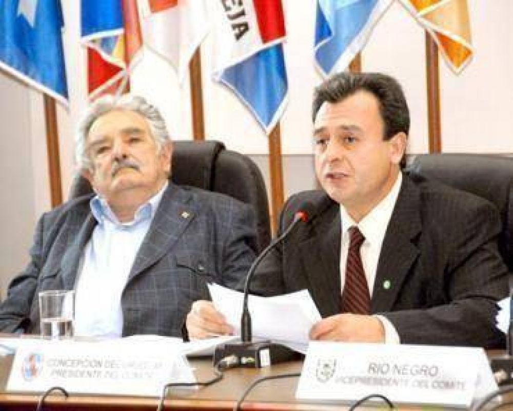 Mujica y Bisogni coincidieron en el potencial del r�o Uruguay