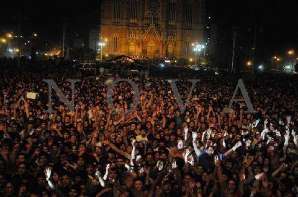 La Plata vibr� en su 128� aniversario