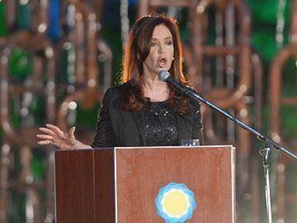 D�a de la Soberan�a: la Presidenta llam� a la "unidad nacional"