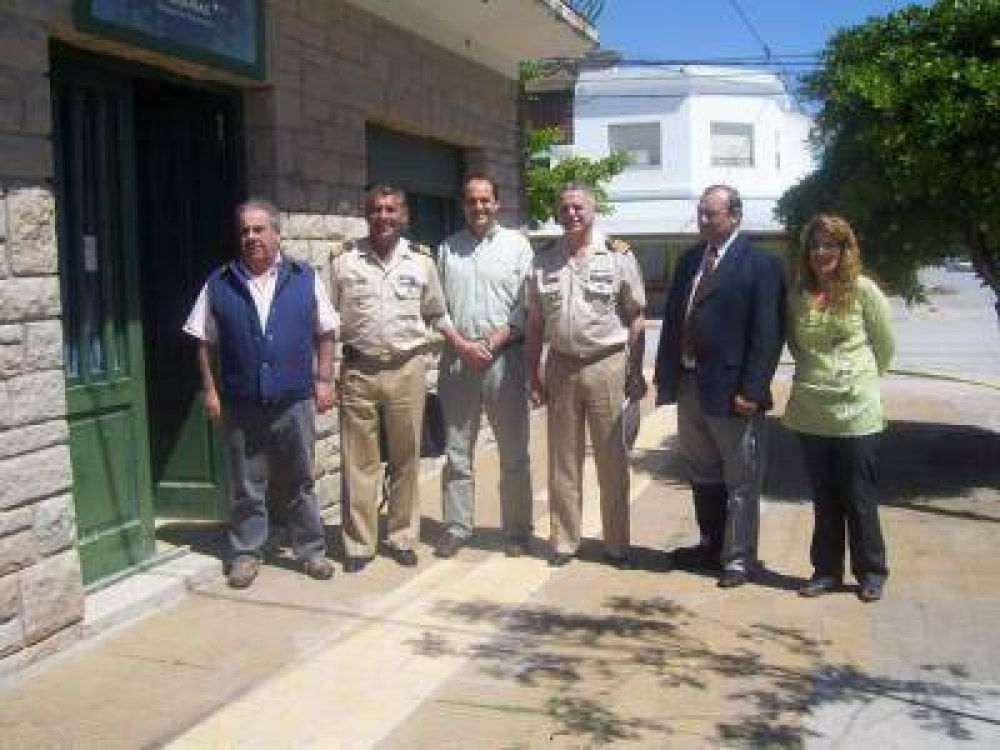 Claromec�: Prefectura tendr� un destacamento todo el a�o