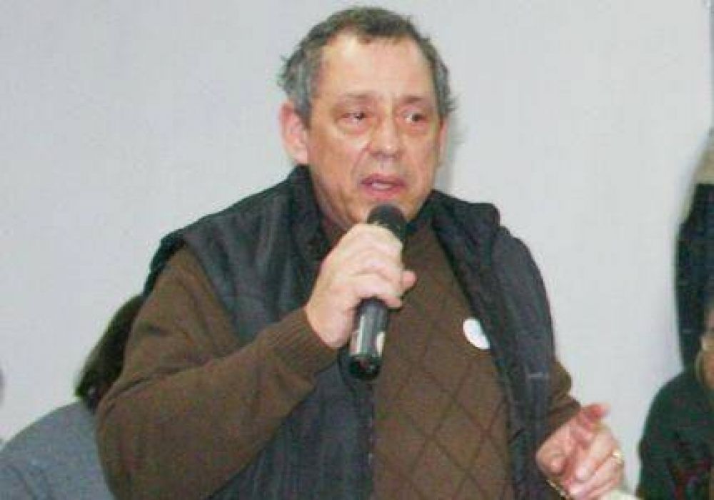 Marcone respald� la postura de los Obreros Navales y critic� con dureza a quienes se oponen a la llegada de buques chinos