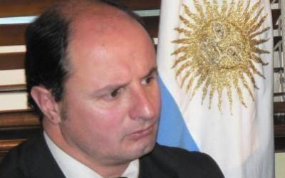 Intendente Guacone se mostr� emocionado tras el acto en Vuelta de Obligado