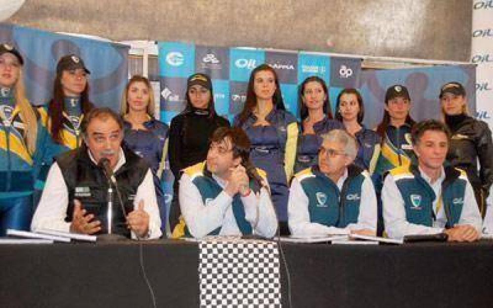 Oil Combustibles se present� en sociedad durante el show de la TRV6