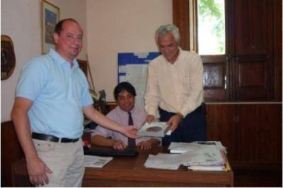 Desarrollo Humano  La Subdirecci�n de Discapacidad del Municipio y el Grupo Esperanza viajaron a Entre R�os