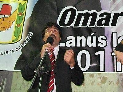  LAN�S | BLOQUE JUSTICIALISTA Omar L�pez lanz� su candidatura