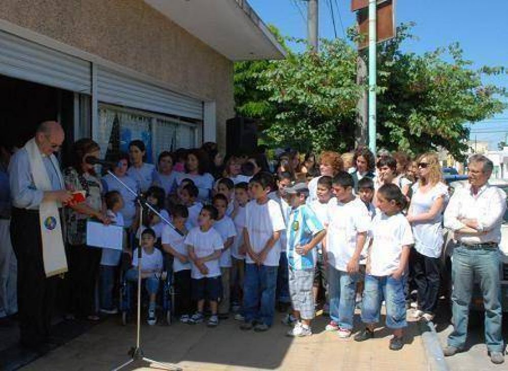 El Hogar Municipal de Convivencia lleva el nombre "Pe�ihuen"