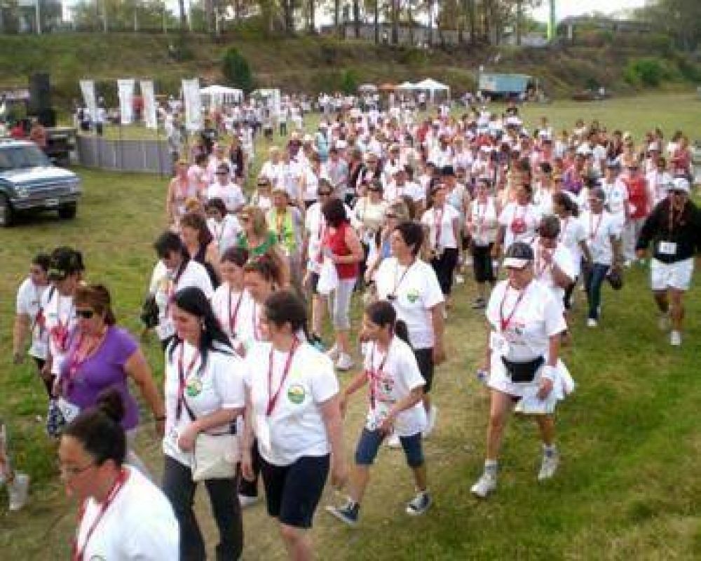 Caminata contra la obesidad