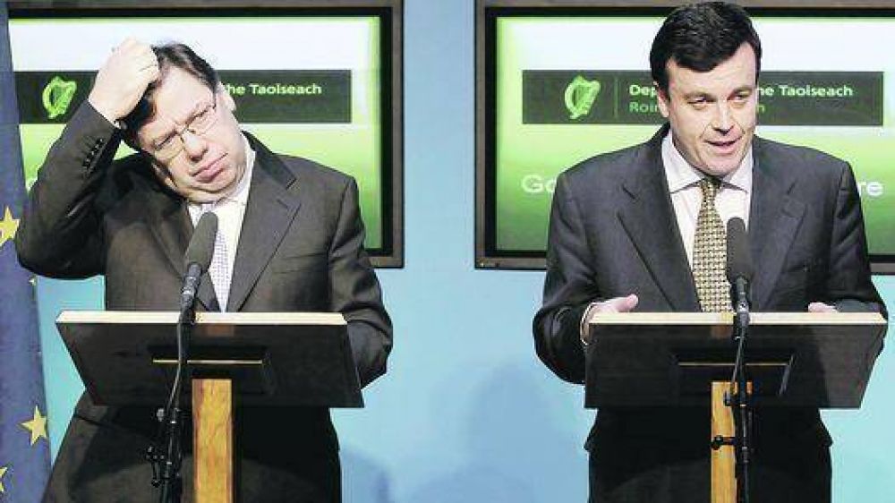 Irlanda finalmente acept� el rescate y prepara un duro ajuste