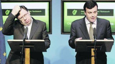 Irlanda finalmente acept� el rescate y prepara un duro ajuste