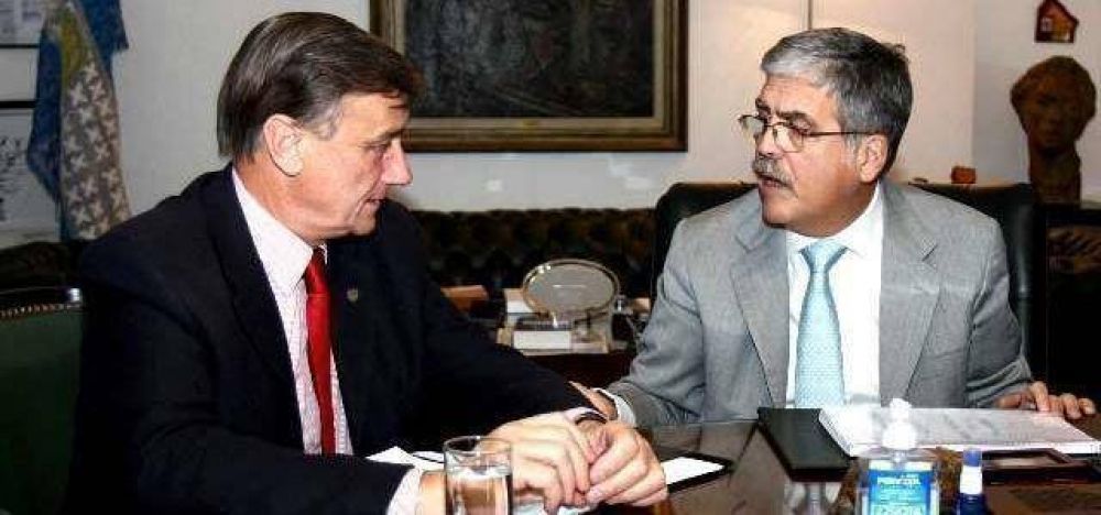 Sospechas de un pacto con De Vido, detr�s del fastuoso Puerto de la M�sica de Binner