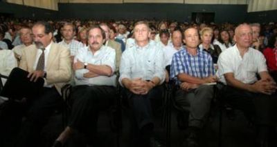 Bonfatti y Giustiniani no se bajan y pelear�an en la interna abierta