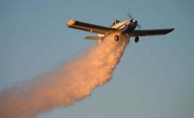 Carcara�� march� contra los pesticidas