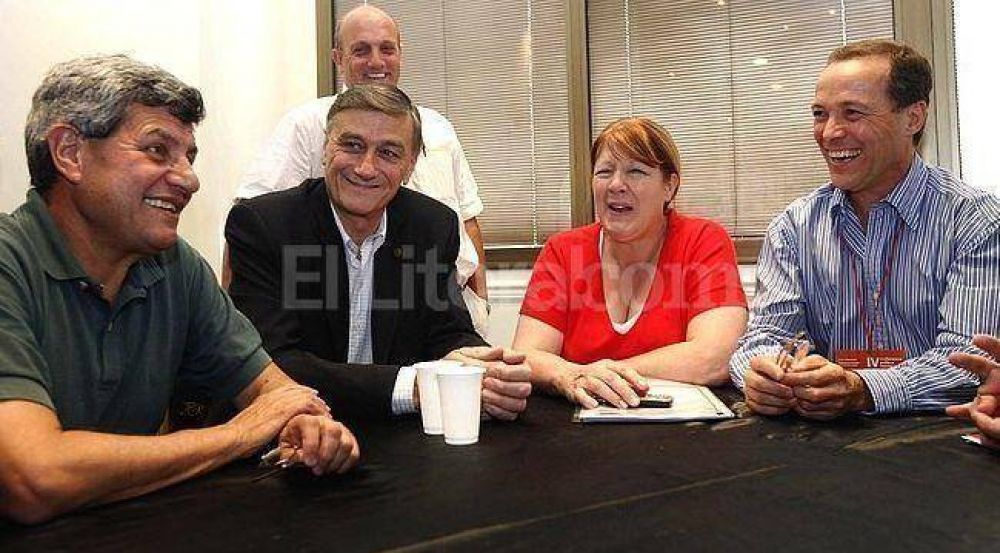 Binner no quiere que el Acuerdo C�vico y Social sea una "Torre de Babel"