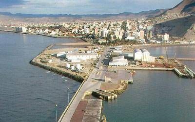 Este a�o s�lo se descargaron 7.000 toneladas de pescado