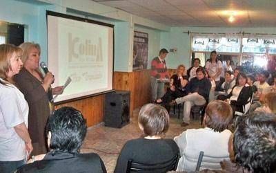 En Truncado sent� bases la corriente de Alicia Kirchner