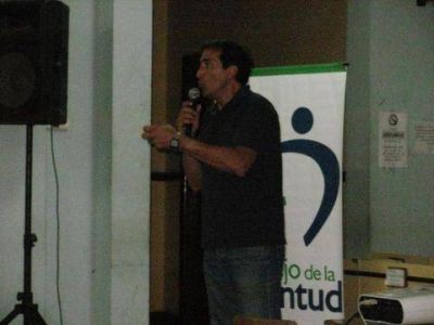 Conclusiones de la campa�a sobre adicciones Marcelo Chediak: �Hay veces que llegamos tarde para la prevenci�n y tenemos que asistir�