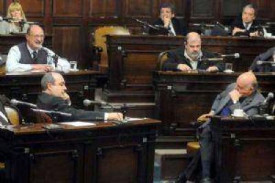 El Senado define hoy el endeudamiento por 105 millones de pesos
