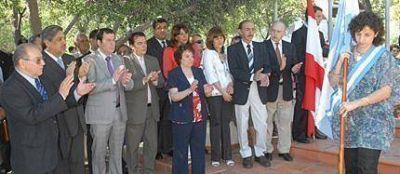 El gobernador particip� de la ceremonia por el aniversario de la Independencia del L�bano 