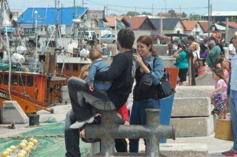 La Banquina de los Pescadores, un espect�culo aparte en el largo fin de semana