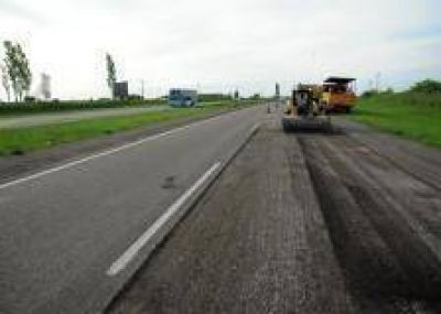 Prosiguen obras de puesta punto en la Autov�a 2