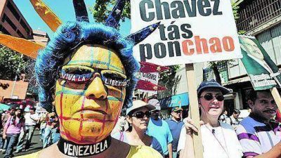 Ch�vez proh�be que usen su imagen y nombre sin permiso