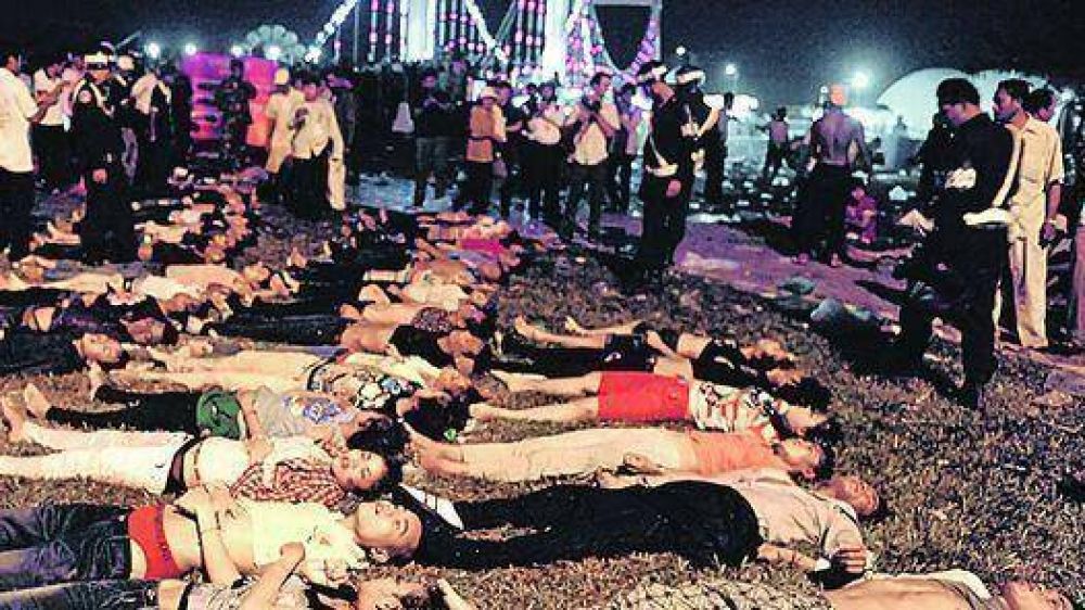 Una estampida en un festival en Camboya deja m�s de 330 muertos