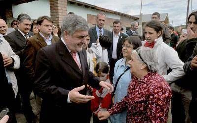 Corcovado celebr� 115 a�os y Das Neves invit� a Buzzi