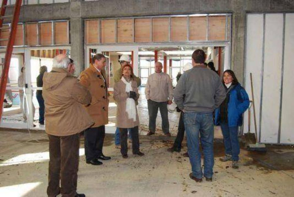 Educaci�n lanz� la inscripci�n para la Escuela Primaria que se construye en Chacra XIII