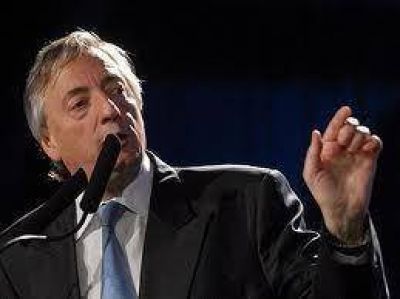 Homenaje a Kirchner en Hurlingham