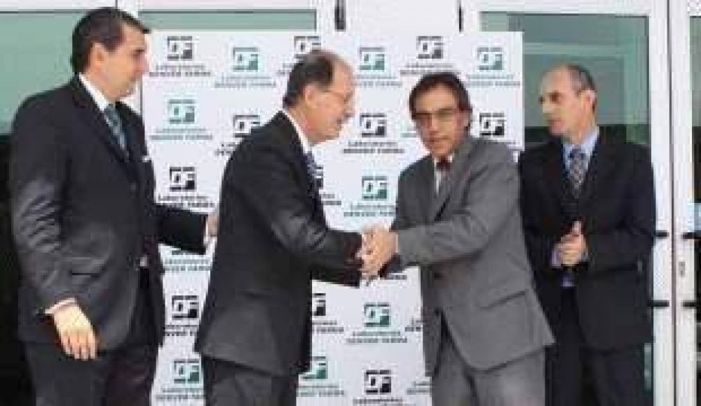 Guzm�n destac� la confianza de los inversores