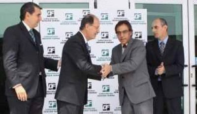 Guzm�n destac� la confianza de los inversores
