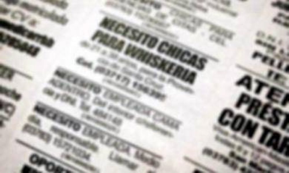 sensibilidad sobre trata de personas  Lomas proh�be los clasificados sexuales en los medios locales
