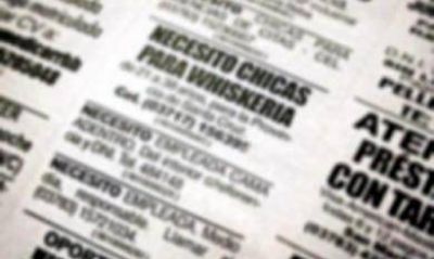 sensibilidad sobre trata de personas  Lomas proh�be los clasificados sexuales en los medios locales