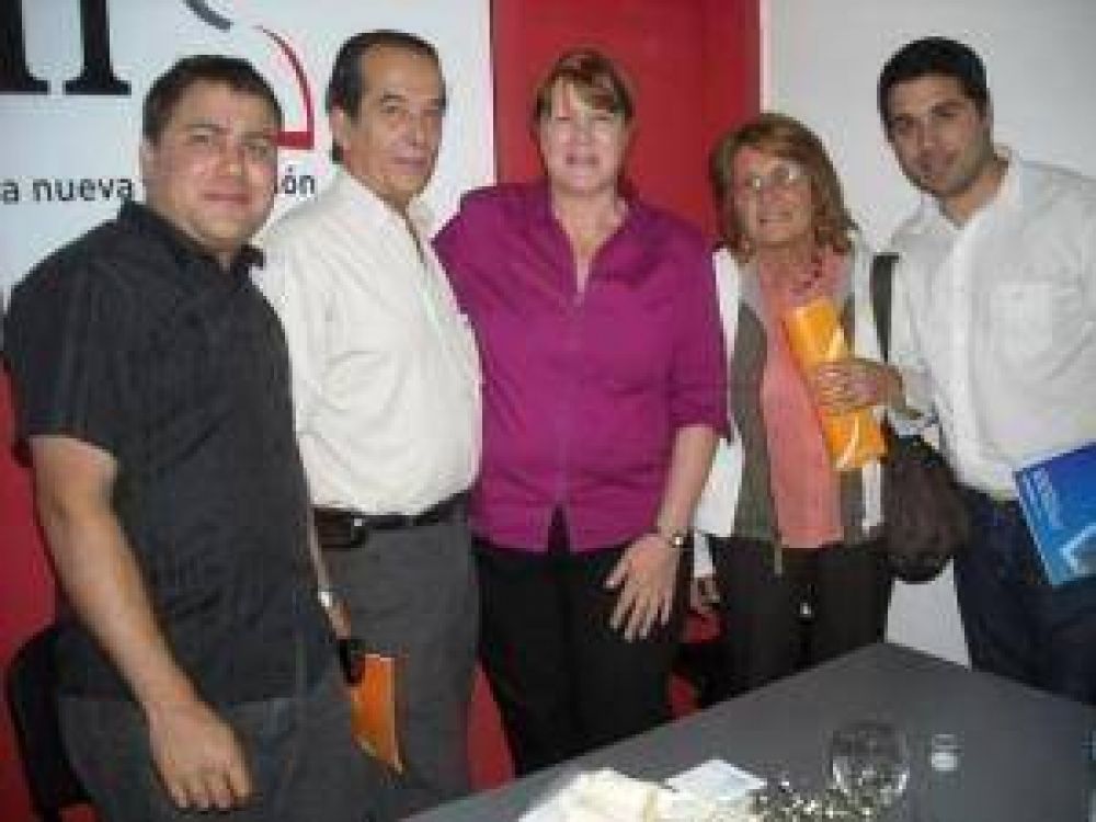 Stolbizer reuni� a los maximos dirigentes del GEN de la Cuarta Seccion Electoral