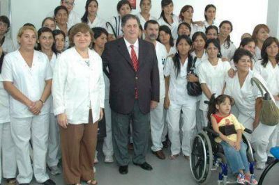 Se re�nen los 77 directores de hospitales de la Provincia