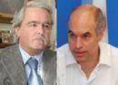 Pinedo y Larreta, una nueva interna
