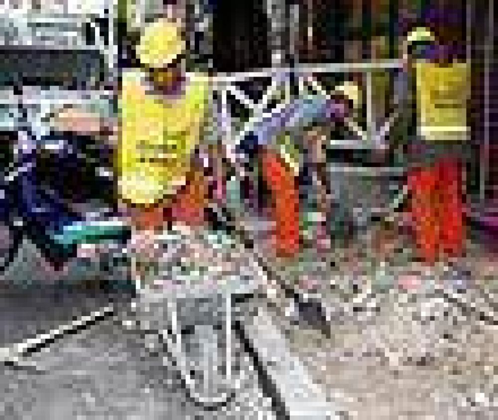 Reducci�n de calzadas por obras