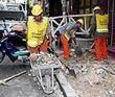 Reducci�n de calzadas por obras