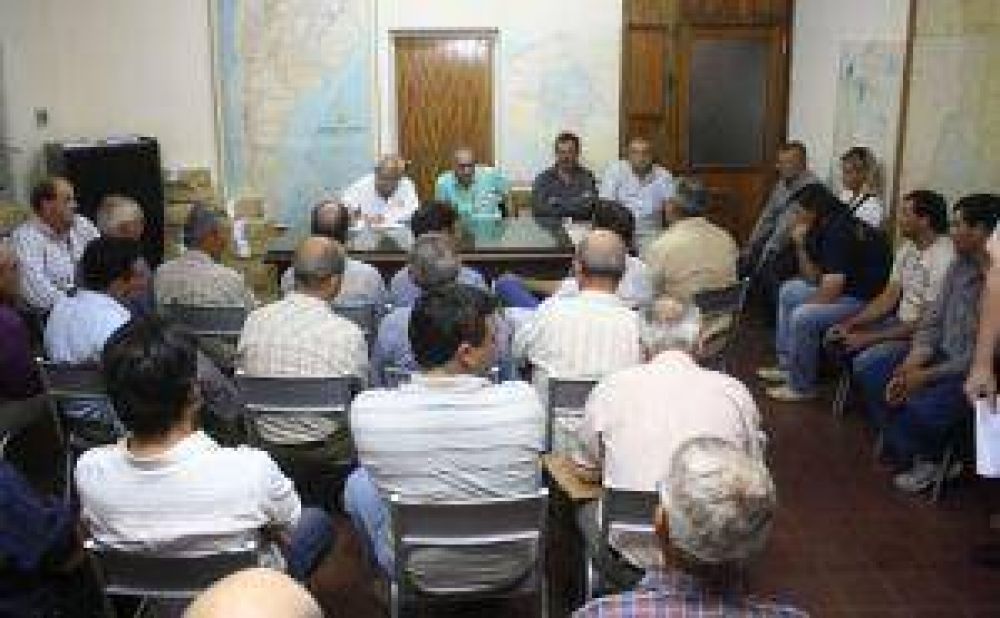 Productores reclaman que se declare la emergencia h�drica 
