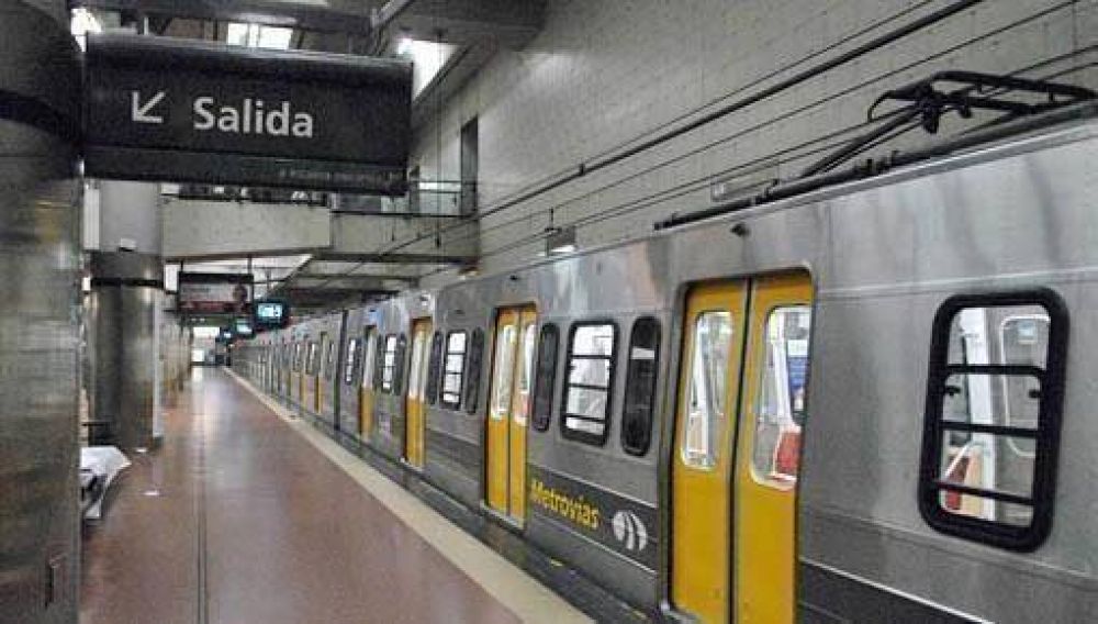 Apoyo con cuestionamientos a proyecto del subte