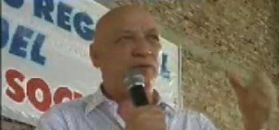 Bonfatti larg� la campa�a con un sector radical