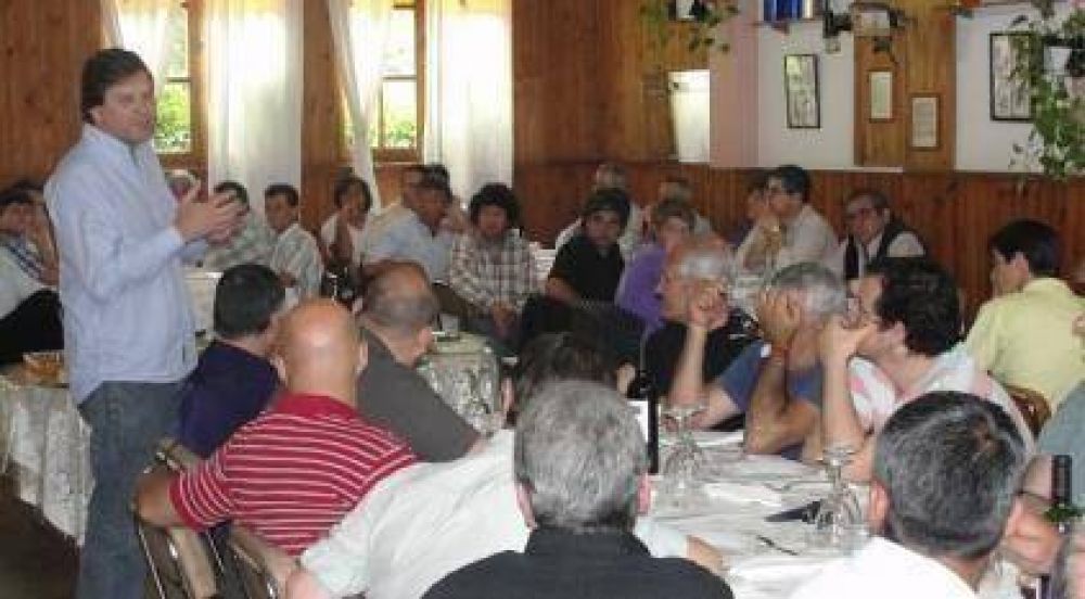 Spinozzi volvi� a reclamar "reglas claras e igualitarias para todos"