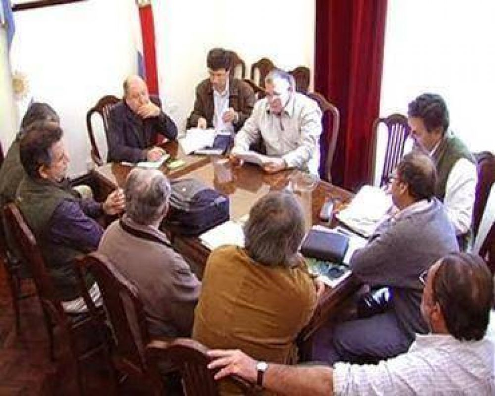 La Mesa de Enlace provincial no quiere romperse