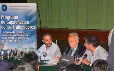Recalde explic� en Comodoro su proyecto de reparto de ganancias