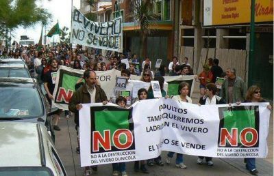 Otra marcha en Miramar