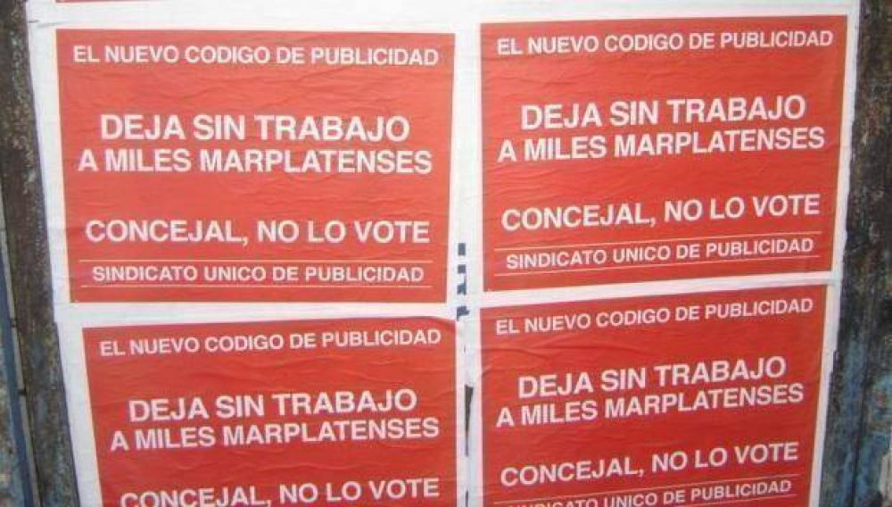 C�digo de publicidad: m�s complicaciones para Pulti