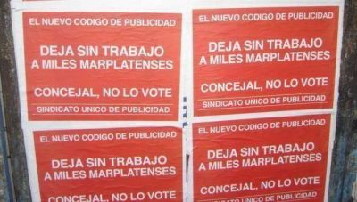C�digo de publicidad: m�s complicaciones para Pulti
