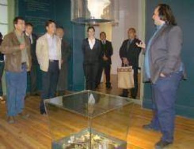 Zeng Gang destac� el potencial provincial