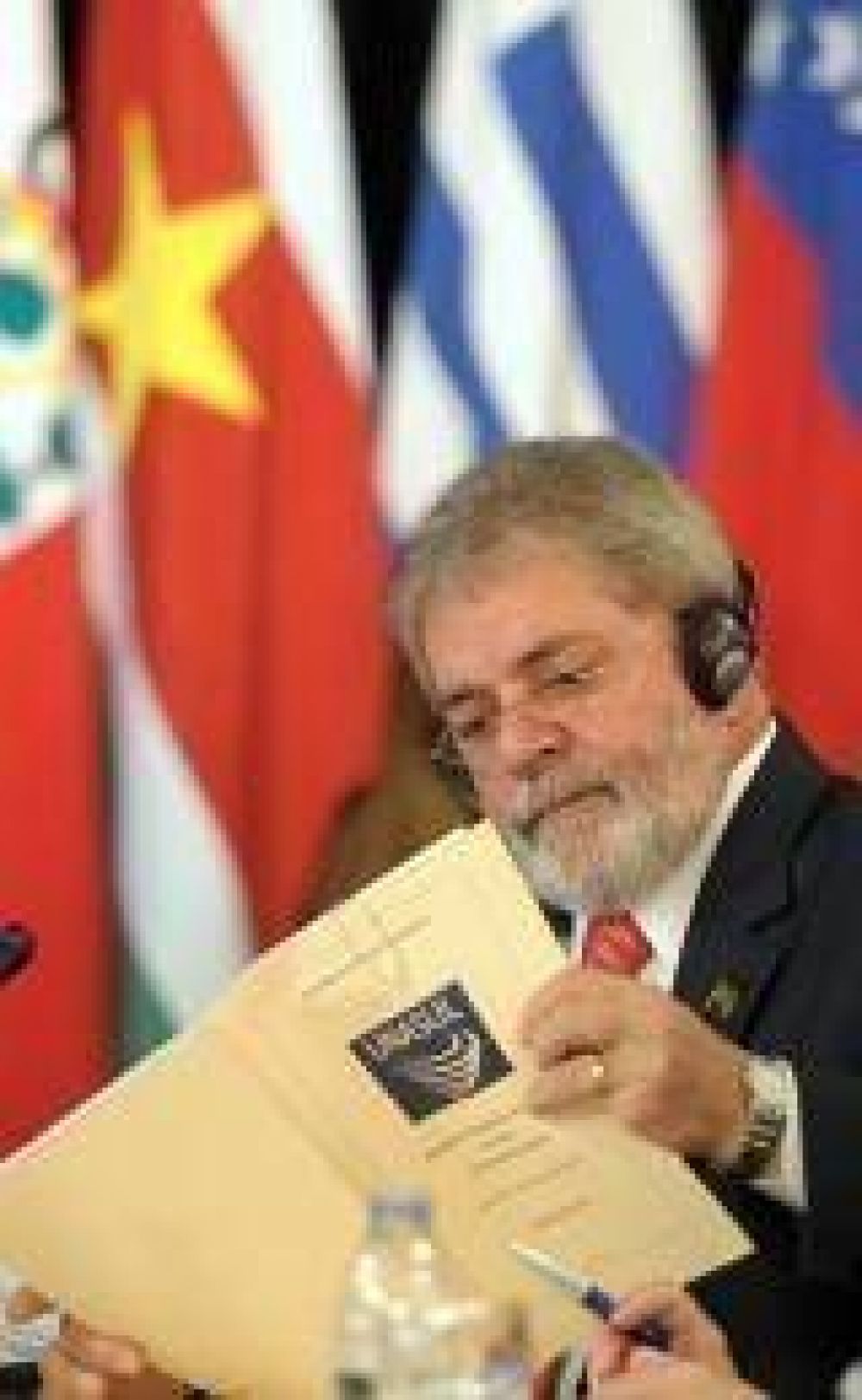 Lula no piensa en la UNASUR tras la presidencia